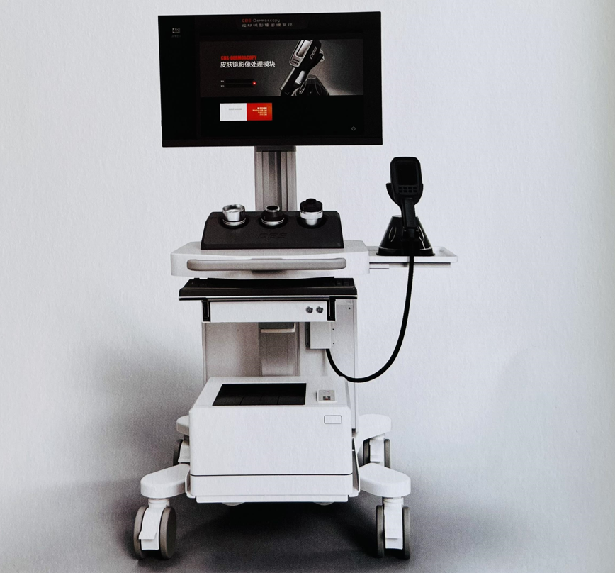 皮肤镜图像处理工作站